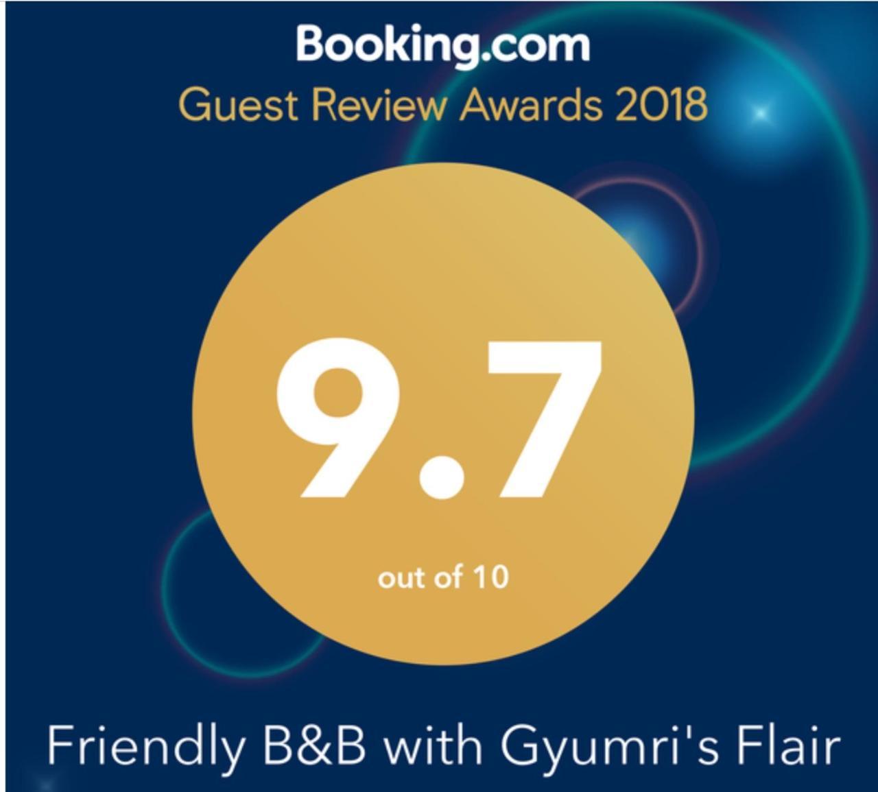 Friendly B&B Guiumri Exterior foto